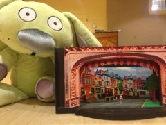 knuffle bunny at The Rose!