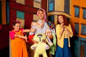 "Knuffle Bunny" at the Rose Theater!